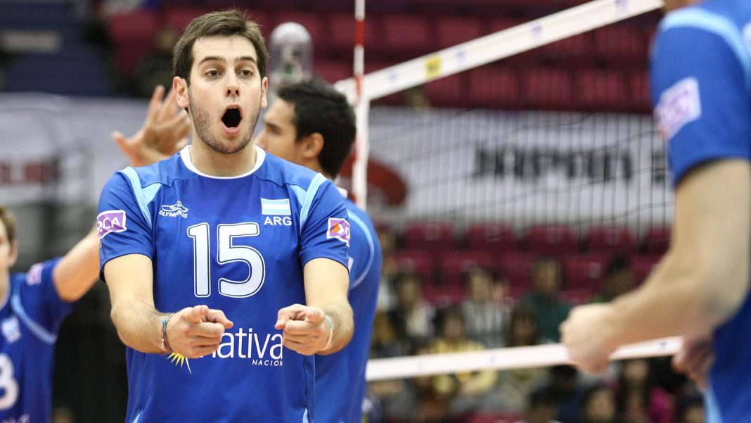 de-cecco,-hombre-record-en-la-historia-del-voley:-jugara-su-quinto-mundial