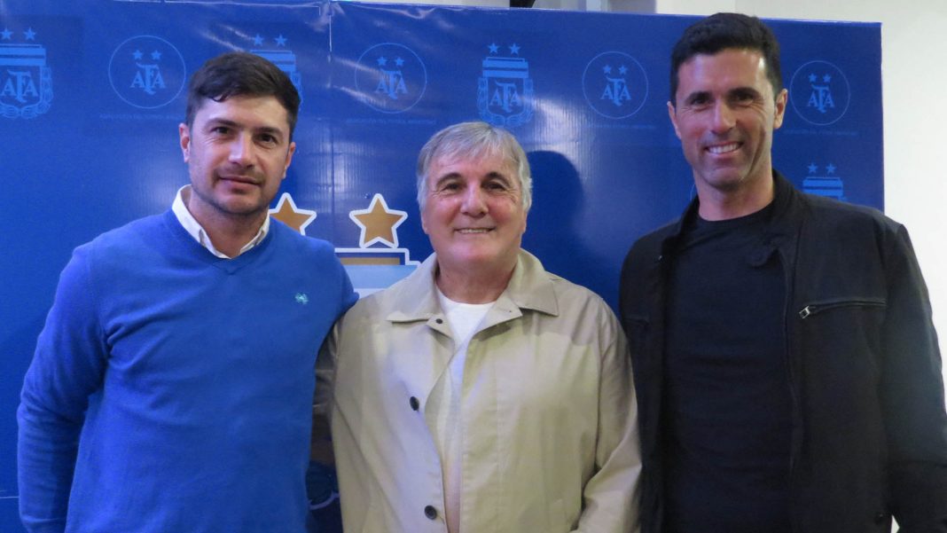 la-afa-presento-el-cuerpo-tecnico-del-sub-20-del-ascenso