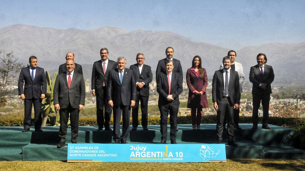 los-gobernadores-del-norte-grande-analizaron-subsidios,-energias-limpias-e-inversiones