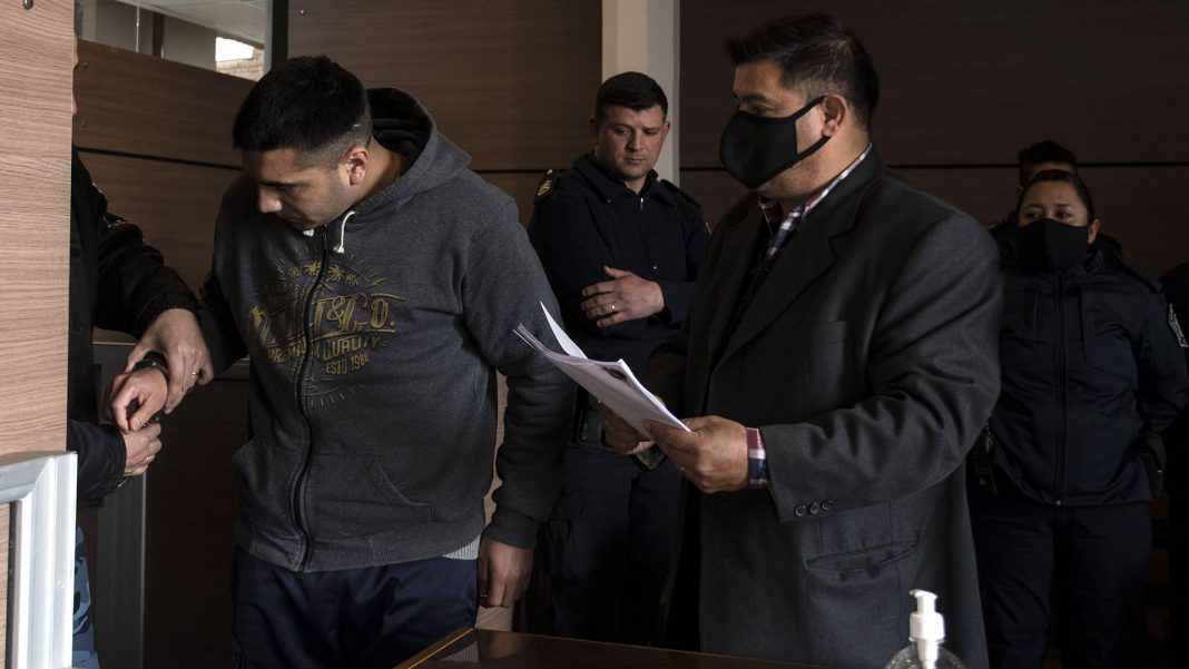 condenaron-a-15-anos-de-prision-al-motociclista-que-mato-a-la-policia-julia-valles